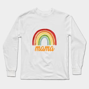 Rainbow Mama Long Sleeve T-Shirt